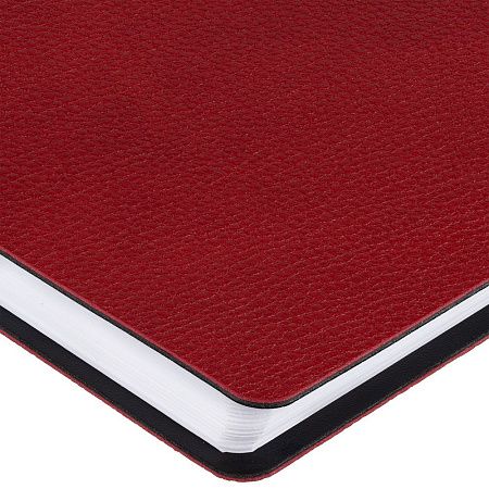 Ежедневник Strep Front на заказ, недатированный, красный