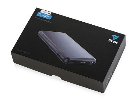 Внешний аккумулятор «Forge» v.2 , 10000 mAh