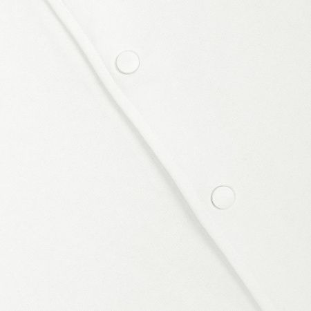 Бомбер унисекс Nuppu, молочно-белый, размер XL