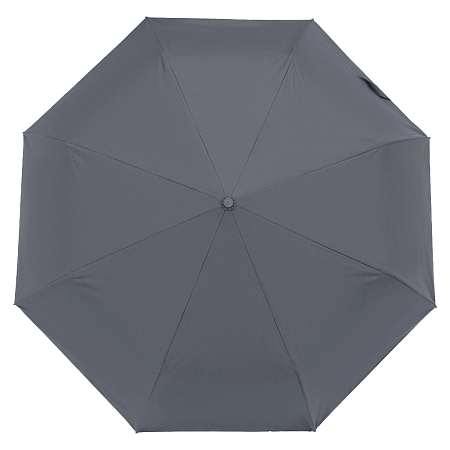 Зонт складной автоматический Forest Nautilus Bicolour диаметр 117 см, темно-серый/черный, в подарочной коробке  