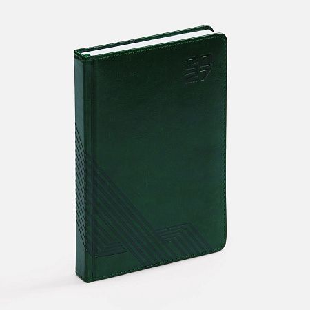 Ежедневник Faro, датированный, темно-зеленый