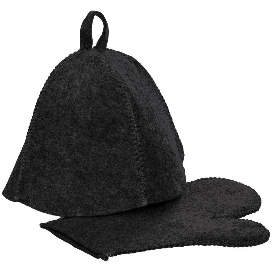 Набор для бани Heat Off, ver.2, черный