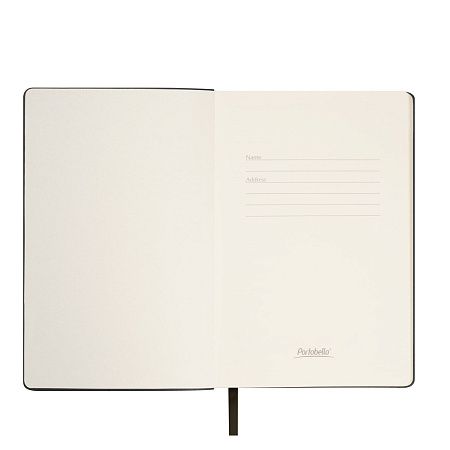 Ежедневник Star недатированный, черный (с упаковкой, со стикерами)