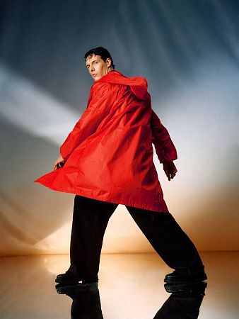 Дождевик унисекс Rainman, красный, размер L