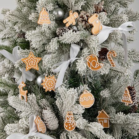 Мини-подвеска «Пряник», 3D-печать на заказ, звездочка