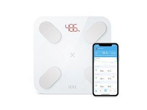 Умные диагностические весы Mini Pro V2, цвет: белый