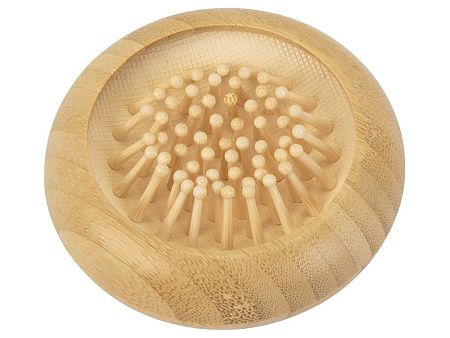 Расческа с зеркалом «Daisy» из бамбука