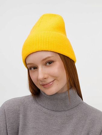 Шапка Color Boom, желтая