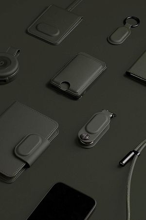 Обложка на паспорт VINGA Baltimore RCS с Bluetooth-трекером Dual