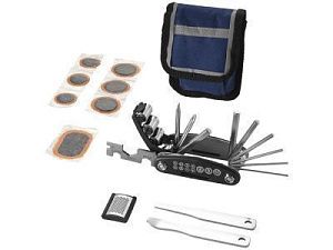 Ремкомплект «Wheelie» для велосипеда, цвет: синий, черный, серебристый