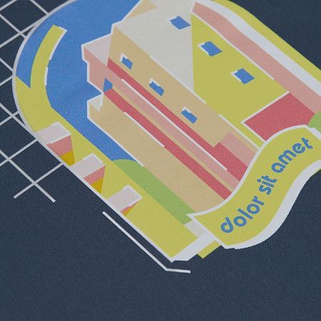 Зонт-трость Classic, темно-синий