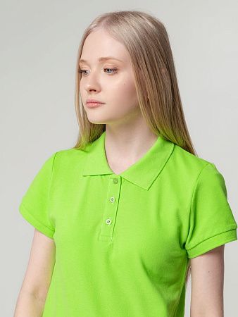 Рубашка поло женская Virma Lady, зеленое яблоко, размер M