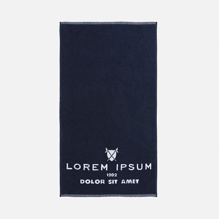 Полотенце на заказ Surpass с пестротканым логотипом, большое