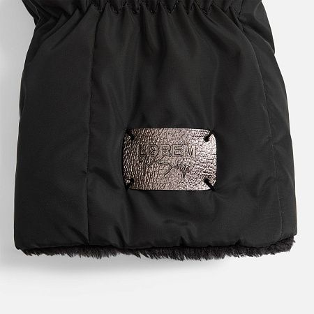 Варежки Warmshape, черные