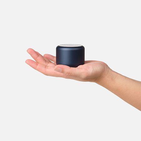 Беспроводная колонка Passion 80dB 600 mAh (Bluetooth 5.4), синяя