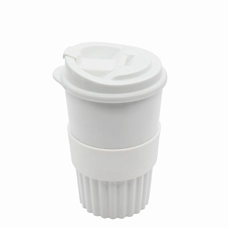 Стакан Classic White Green Line, 350 мл