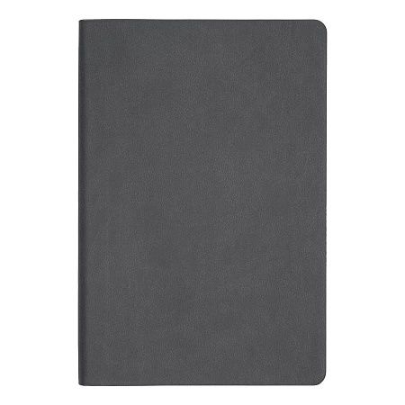 Ежедневник Flexy Latte Color А5, серый, недатированный, в гибкой обложке