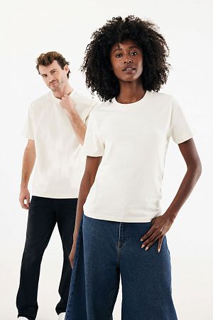 Футболка Iqoniq Nikko из переработанного хлопка, 220 г/м²