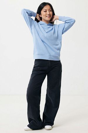Худи Iqoniq Yengo из переработанного хлопка, унисекс, 280 г/м²