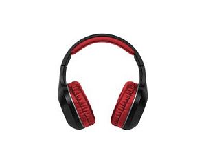 Беспроводные наушники «mySound BH-17 ANC», цвет: черный, красный