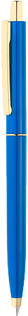 Ручка TOP GOLD Синяя 2017.01