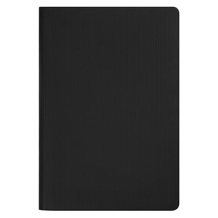 Ежедневник Рейн (Rain) недатированный, черный (без упаковки, без стикера)