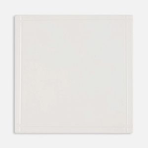 Лейбл из ПВХ Dzeta, L, прозрачный