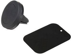 Магнитный держатель для телефона, цвет: черный