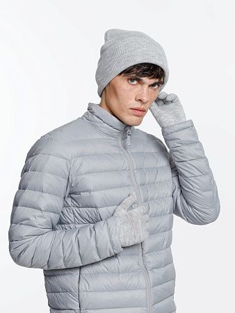 Перчатки Urban Flow, светло-серый меланж, размер S/M