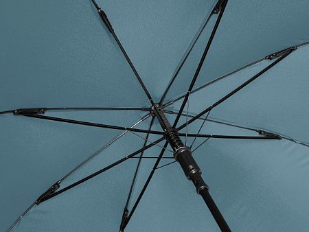 Зонт-трость Reviver  с куполом из переработанного пластика