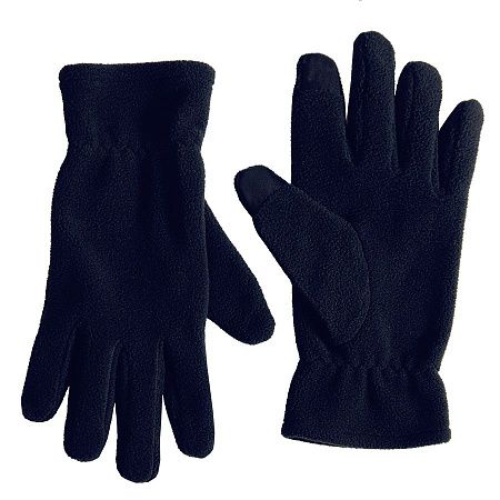 Перчатки флисовые сенсорные TRAIL  L/XL 220 