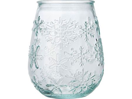 Подставка для чайной свечи «Faro» из переработанного стекла