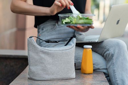 Термосумка Oneworld, серая