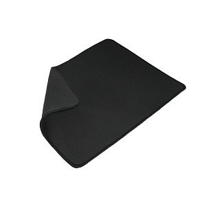 Коврик для мыши GLIDE S, 26*21*0,3см, прошитый край, черный