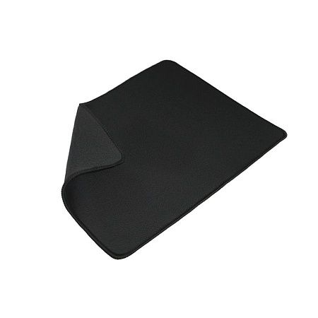 Коврик для мыши GLIDE S, 26*21*0,3см, прошитый край, черный
