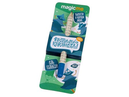 «Растущий карандаш» mini с семенами ели голубой