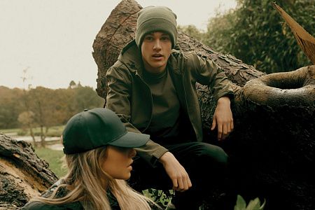 Мужская куртка Iqoniq Makalu из переработанного полиэстера AWARE™, 300 г/м²