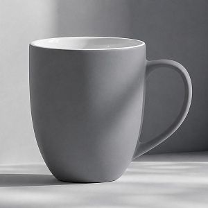Кружка с покрытием soft-touch «Tulip Gum»