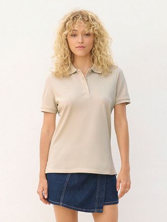 Рубашка поло женская Pulse Women, черная, размер S