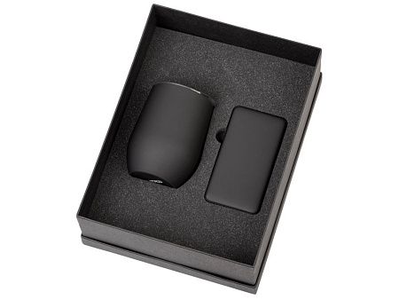 Подарочный набор «COLOR IT» с термокружкой и повербанком