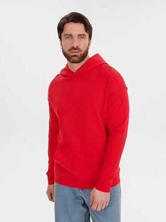 Худи оверсайз унисекс Outshine, красное, размер M/L