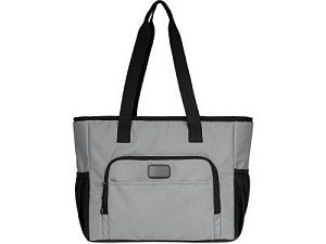 Сумка-холодильник «Polar Eco» водостойкая из переработанного пластика, 16 л, цвет: серый