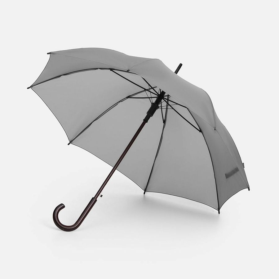 Зонт-трость Standard, серый
