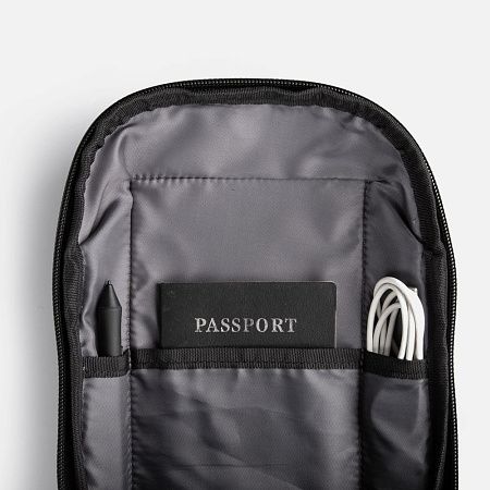 Рюкзак на одно плечо Solnex, черный