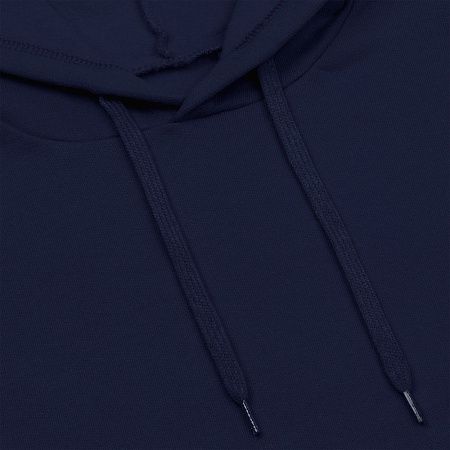 Толстовка с капюшоном Snake II темно-синяя, размер M