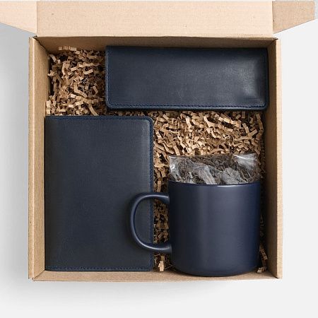 Набор inStream Tea, синий