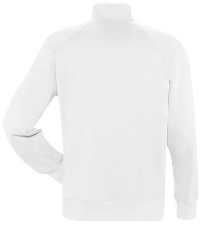 Толстовка мужская на молнии Sundae 280 белая, размер XL