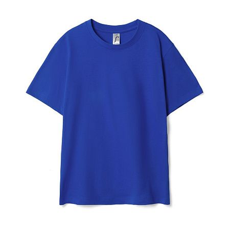 Футболка детская Regent Kids 150, ярко-синяя (royal), размер 4 года (96-104 см)