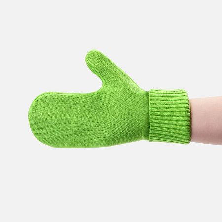 Варежки Yong, светло-зеленые (салатовые), размер L/XL