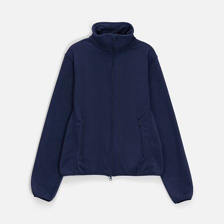 Куртка флисовая унисекс Ben Mac, темно-синяя, размер S